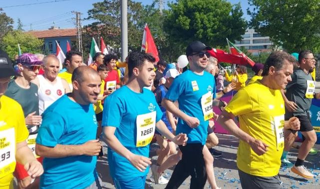 Konya Yarı Maratonu’nda SOBE Vakfı otizme koştu