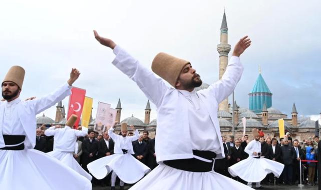 Konya’da 797. yıl “Teşrif-i Mevlana” etkinlikleri başladı