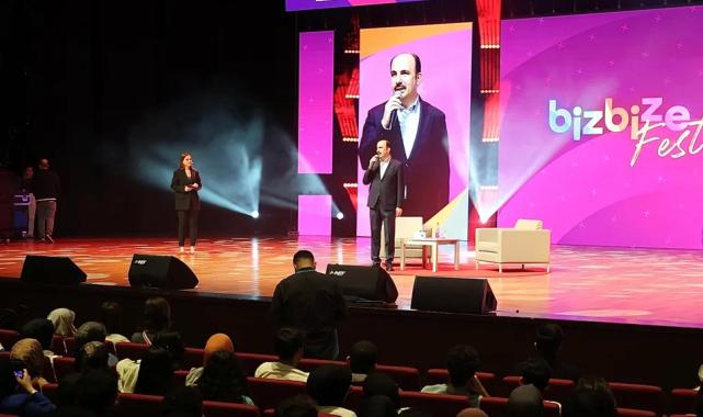 Konya’da Başkan Altay “Biz Bize Fest Bi Başka” programına katıldı