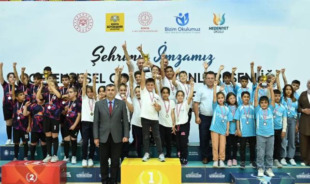 Konya’da ‘geleneksel oyunlar’ ödüllendirildi