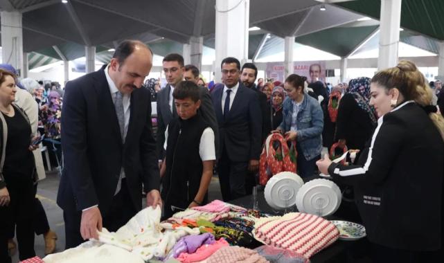 Konya’da KOMEK Pazarı’na açık davet