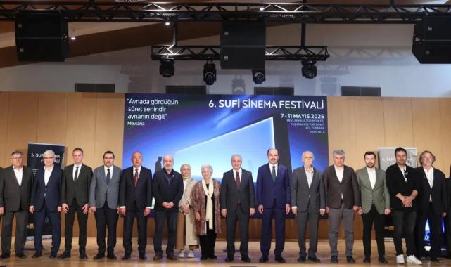 Konya’da Sufi Sinema ile 6’ncı buluşma