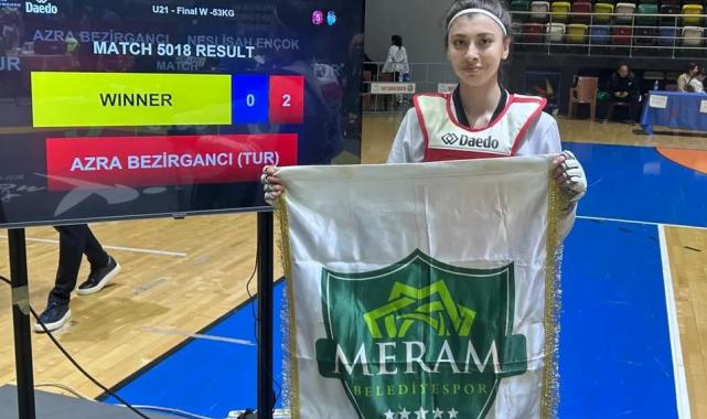 Konyalı Azra, Dünya Şampiyonası’nda milli formayı taşıyacak