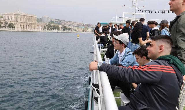 Konyalı gençler İstanbul gezisinde