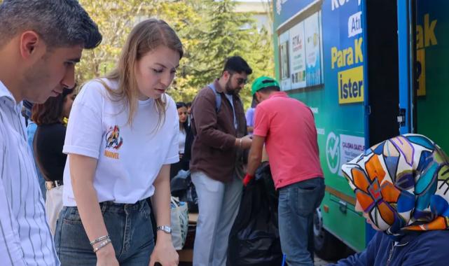 Konyalı öğrenciler “Daha Yeşil Bir Gelecek” için yarıştı
