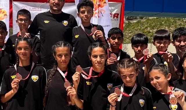 Konyalı sporcudan şampiyonluk!