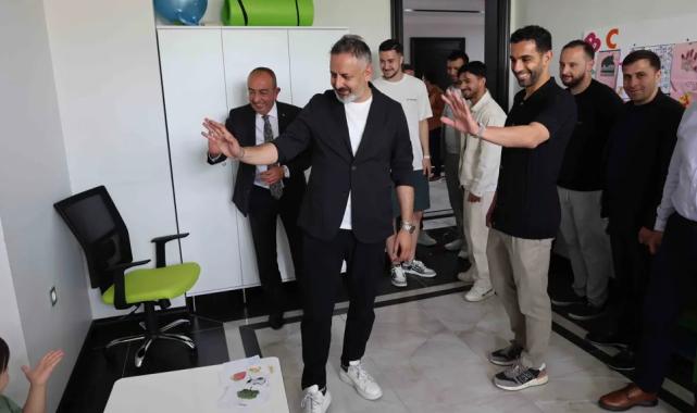 Konyaspor’un yıldızlarından ‘Özel’ ziyaret