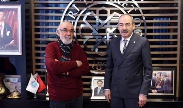 KTO’dan İSO İlk 500’deki Kayserili firmalara tebrik