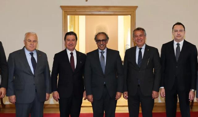 Kuveyt Büyükelçisi Al-Adwani’den Başkan Aras’a ziyaret