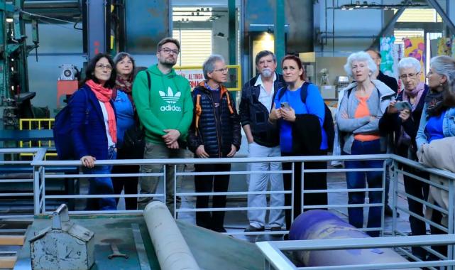 Macar heyetinden SEKA Kâğıt Müzesi’ne tam not