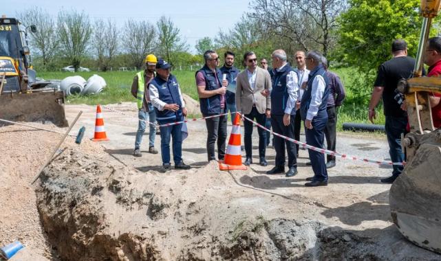 Malatya Hatansuyu’nun altyapı sorunu çözülüyor
