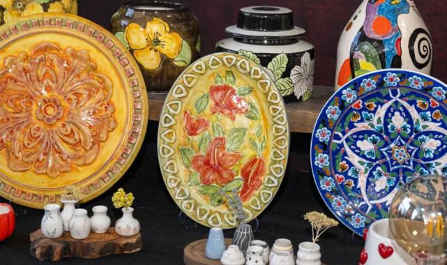 Malatya’da ‘El Sanatları Yıl Sonu Sergisi’ büyük beğeni topladı