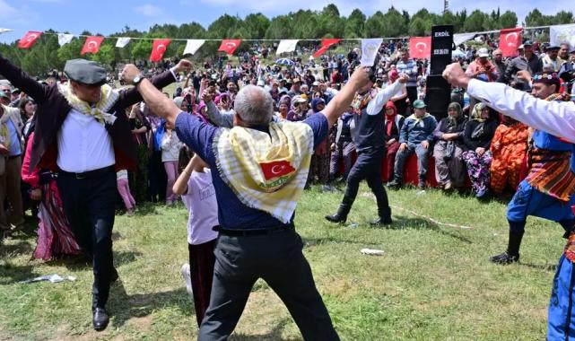 Manisa Akhisar’da Yörük kültürü yaşatıldı