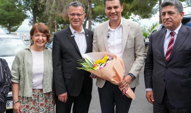 Manisa Alaşehir’de Başkan Zeyrek muhtarlarla buluştu