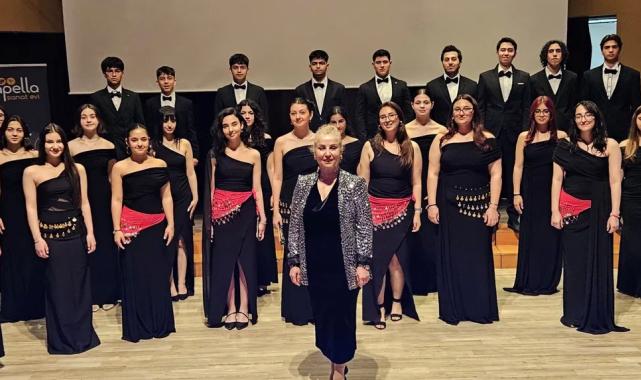 Manisa Büyükşehir Belediyesi Çok Sesli Gençlik Korosu’na Antalya’da ödül