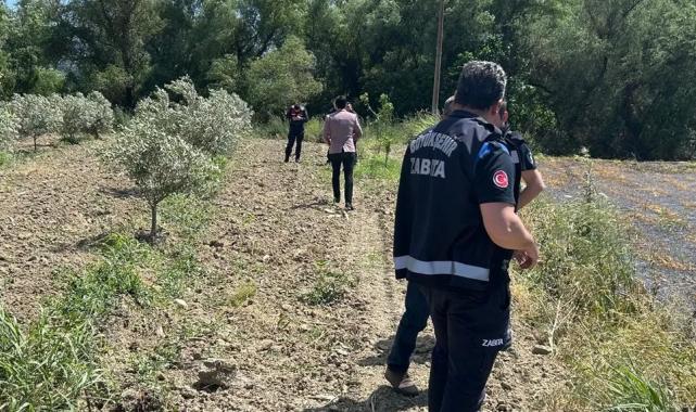 Manisa Büyükşehir’den Gediz Nehri’ni kirletenlere suçüstü 