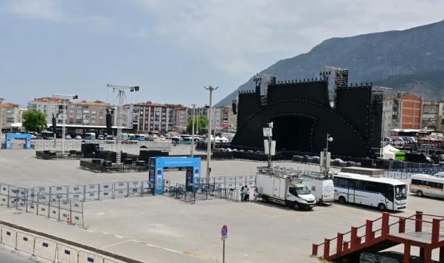 Manisa Büyükşehir’den Kültür Yolu Festivali’ne destek