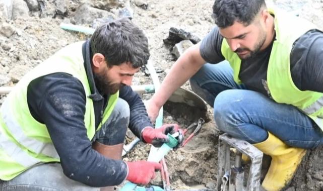 Manisa Demirci’de altyapı seferberliği sürüyor