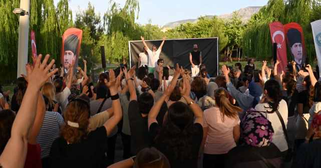 Manisa gençliğinin dans ve spor coşkusu