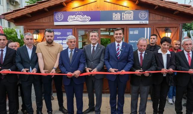 Manisa Köprübaşı Halk Ekmek’e kavuştu