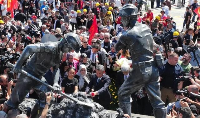 Manisa Soma’da maden şehitleri anma töreni düzenlendi