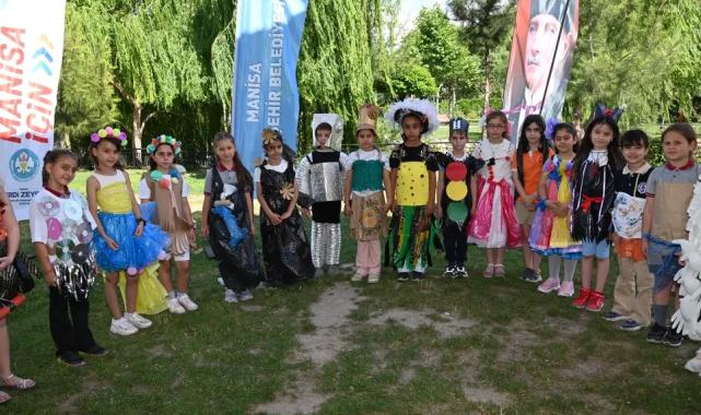 Manisa Tarzanları eğlendi, öğrendi