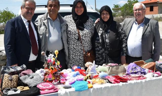 Manisa Yuntdağ’a renk katan bahar şenliği