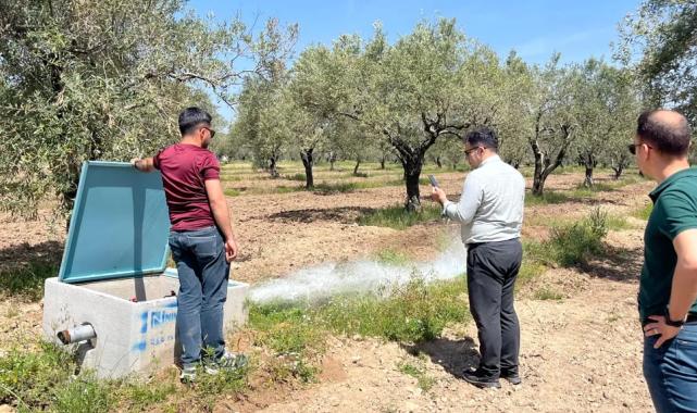 Manisa’da 2 bin 500 dekar arazi Öveçli ile suya kavuşacak