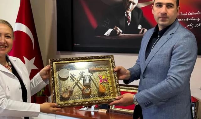 Manisa’da Azerbaycan heyetinden ziyaret