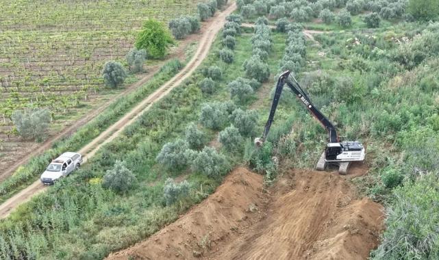 Manisa’da dereler temizleniyor