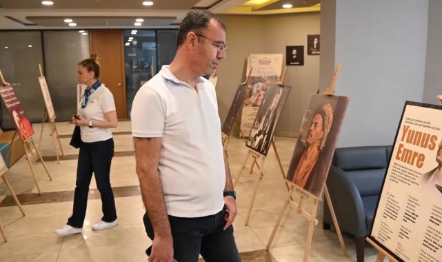 Manisa’da halk ozanı Yunus Emre unutulmadı