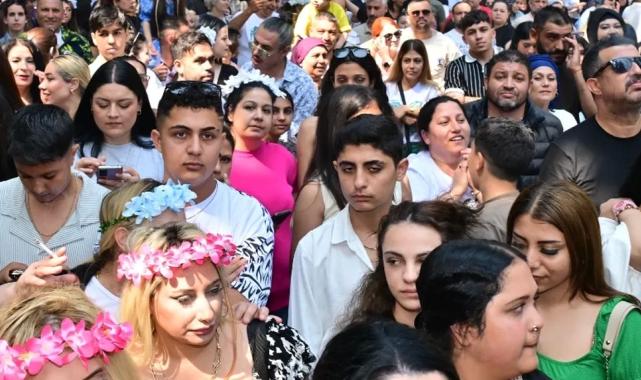 Manisa’da hıdırellez coşkusu