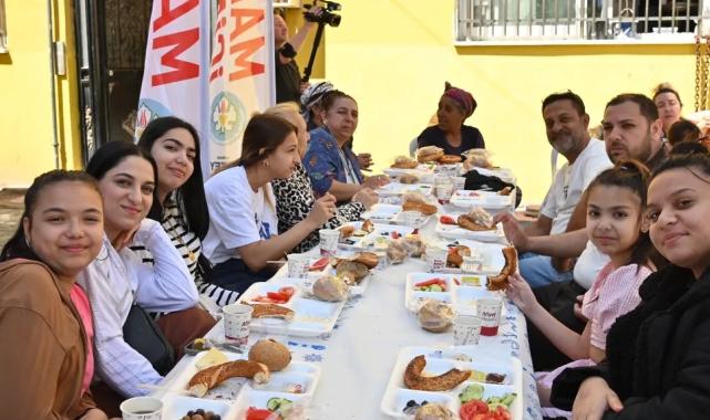 Manisa’da Hıdırellez kahvaltısı