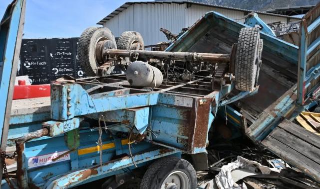 Manisa’da hurda araç ve malzemeleri MKE’ye devrediliyor