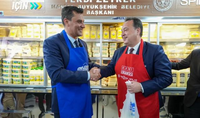 Manisa’da Kent Lokantası ve Halk Mandıra Akhisar’da hizmete açıldı