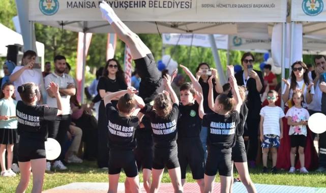 Manisa’da Kent Park’ta engelsiz coşku