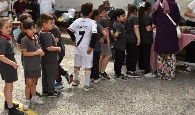 Manisa’da kermes etkinliği büyük ilgi gördü