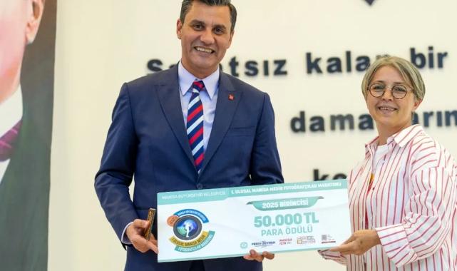 Manisa’da mesir fotoğrafçıları ödüllendirildi