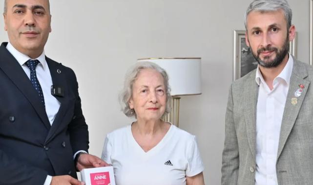 Manisa’da şehit annelerine Anneler Günü ziyareti