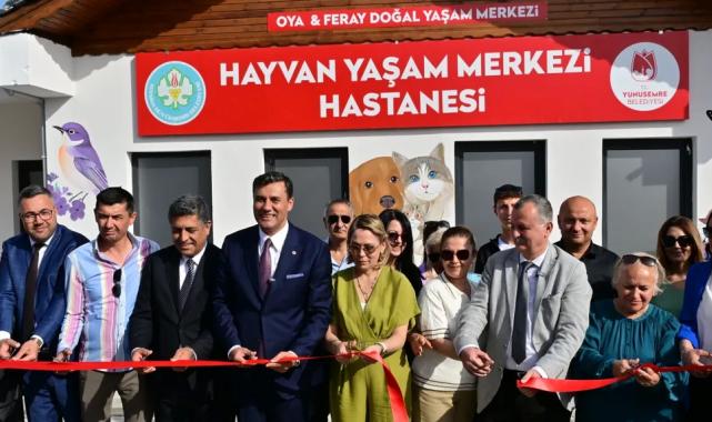 Manisa’da sokak hayvanları için hayvan yaşam merkezi hizmete açıldı