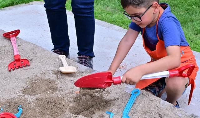 Manisalı minikler, Şehzadeler’de tarih ve sanatla buluştu