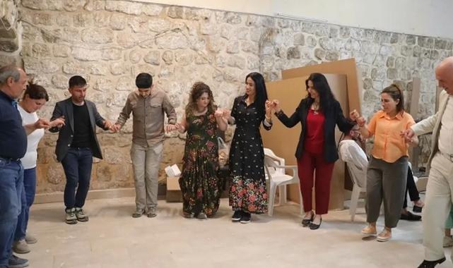 Mardin Artuklu’da  “Dengbêj Gecesi”,