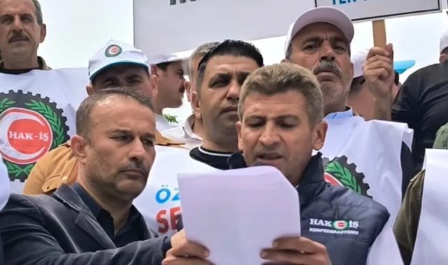 Mardin Hak-İş” Hak, hukuk ve adaletin sesi olmaya devam edeceğiz”