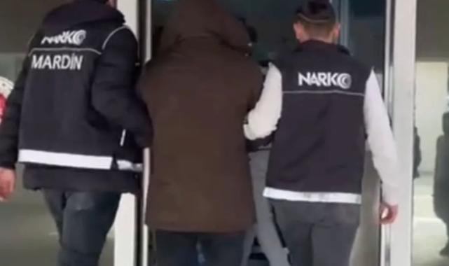 Mardin Narkotik Şube’den zehir tacirlerine büyük darbe
