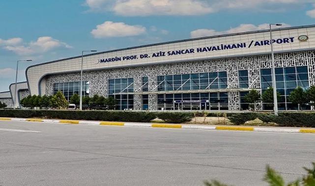 Mardin Prof. Dr. Aziz Sancar Havalimanı uluslararası hava hudut kapısı oldu