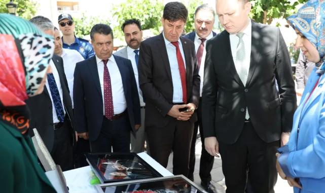 Mardin Yeşilli’de Hayat Boyu Öğrenme coşkusu