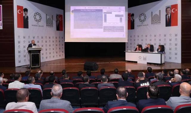 Mardin’de 61,8 milyar TL’lik projeler masaya yatırıldı