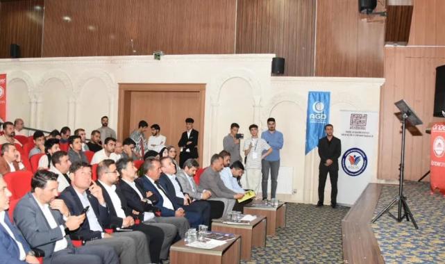 Mardin’de şiirle dayanışma! Gazze temalı dinleti büyük ilgi gördü