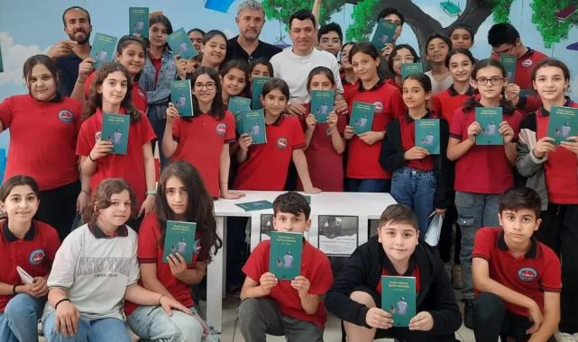 Mardin’de ‘Yaman’ yazar öğrencilerle buluştu