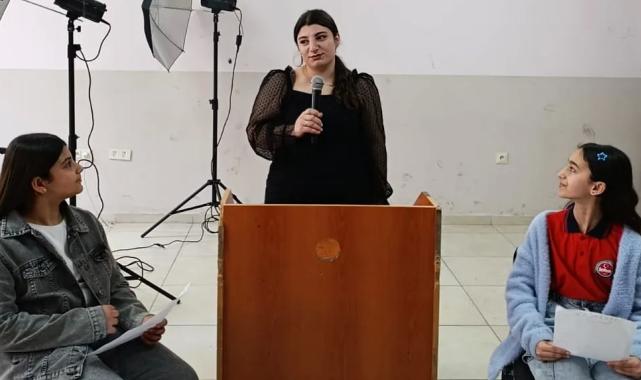 Mardinli aşçı Aksoy’dan miniklere ilham veren söyleşi